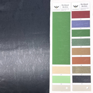 Vải Thiết Kế Da Nhân Tạo Dựa Trên Sinh Học Làm Từ Tre Và Cà Phê Cho Túi Vật Liệu Làm Quần Áo - Product Image 6