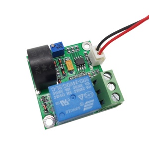 Taidacent 24V 0-10A電流検出センサースイッチ出力AC電流信号センサー過電流短絡保護用 - Product Image 3