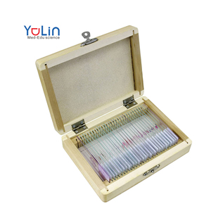 100% Nhà Máy Y Tế Khoa Học Giáo Dục Chuyên Nghiệp Nguồn Cung Cấp 30 Các Loại Thiết Lập Thực Vật Phôi Thai Và Trái Cây Kính Hiển Vi Slide - Product Image 1