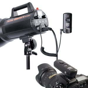 Godox FC-16 2.4GHz 16 kanal kablosuz uzaktan flaş stüdyo tetik ve alıcı deklanşör Nikon D5100 D90 D7000 D7100 d5200 - Product Image 5