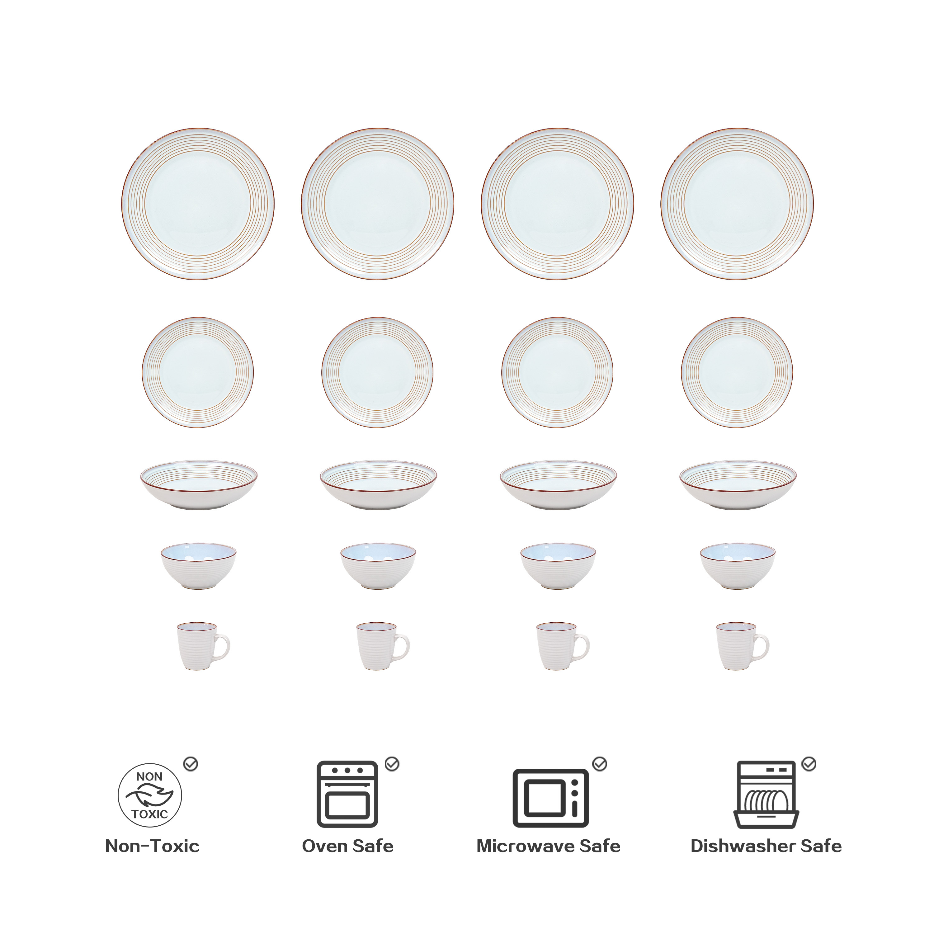 20pcs dinnerware set