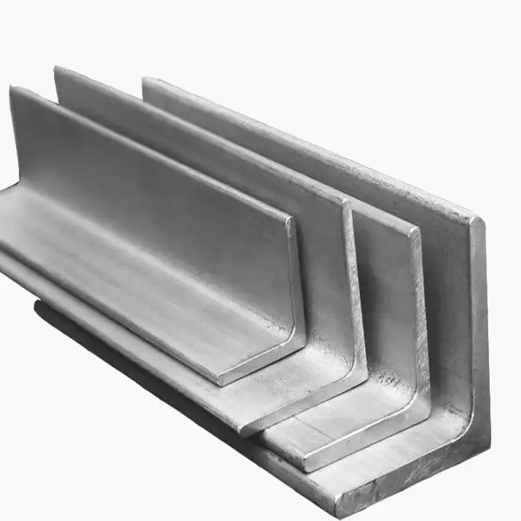 La fabbrica cinese vende direttamente la barra angolare in acciaio inossidabile a forma di l laminata a caldo uguale a sei pezzi 1 pezzo