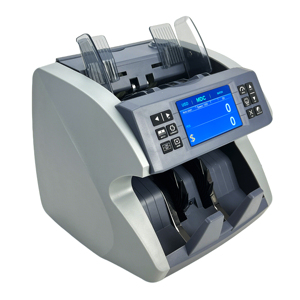 Pantalla táctil de 4,3 pulgadas, contador de valor CIS dual, de billetes de Argentina Detector, máquina contadora de cantidad total de notas mixtas - Product Image 2