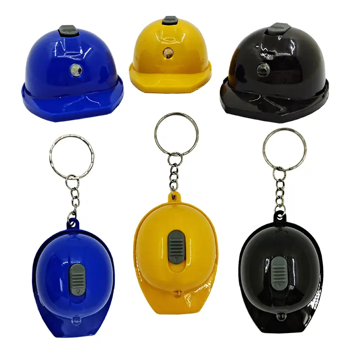도매 3D 낮은 MOQ 헬멧 키 링 맥주 병따개 LED 키 체인 판촉 선물