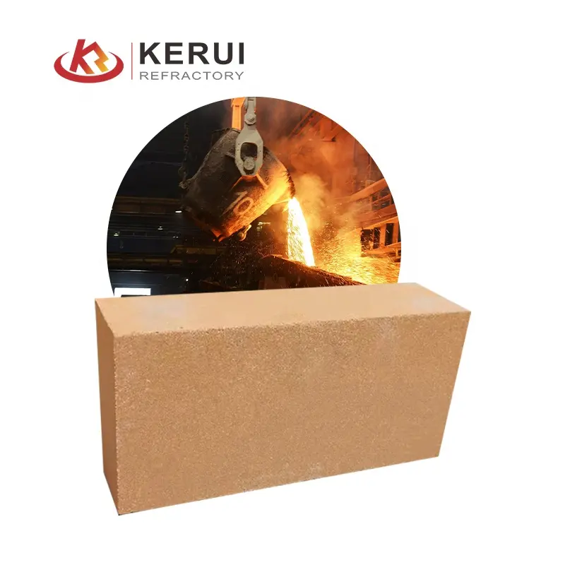 Kerui огнестойкие высокотемпературные глиняные Легкие изоляционные кирпичи