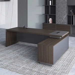 Moderno lusso MDF postazione di lavoro ufficio ufficio ufficio scrivania del <span class=keywords><strong>Computer</strong></span> per la scuola Hotel mobili multifunzionali