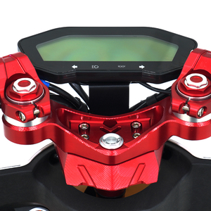 Xe Điện Xe Máy Điện Cho Nam Và Nữ Xe Tay Ga Chạy Đường Dài <span class=keywords><strong>King</strong></span> Takeaway Big Golden Bull Climbing - Product Image 5