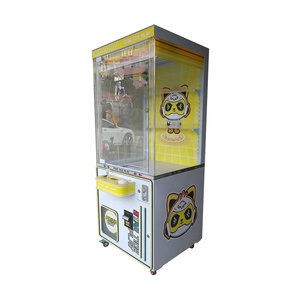 コイン式クレーン爪機キャッチ玩具賞自動支払機付きビルアクセプター付き - Product Image 6