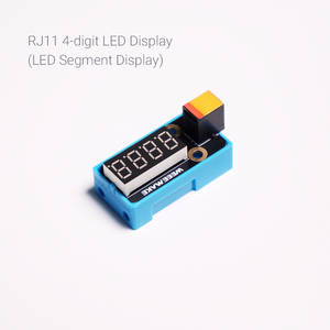 Nuovo design Display a LED a 4 cifre modulo Display orologio orologio digitale a tubo Kit elettronico fai-da-te rosso per arduino