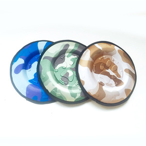 2025 yeni Set Camo köpek frizbi kiti 3-Piece Combo açık eğitim için çok fonksiyonlu oyuncak - Product Image 2
