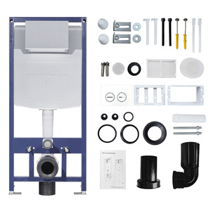 TUSSON Concealed <strong>Cistern</strong> with Iron Steel Frame Durable Long Lasting for High End Residential Projects in Kazakhstan - Product Image 6