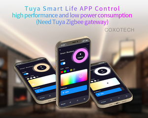 Controlador de atenuación LED Tuya Zigbee 5 en 1 para tira Led CCT RGB RGBW RGBCCT - Product Image 3