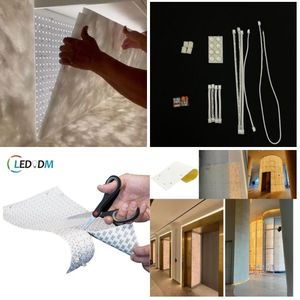 WW NW CW 3 Years Warranty Flex <strong>Led</strong> Sheet Light for Stone 24v 480x240mm Cuttable 288leds/pc <strong>Led</strong> Panel Light - Product Image 1