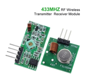 433MHz/315MHz RF trasmettitore ricevitore modulo Link Kit utilizzato per braccio/MCU WL DIY telecomando Wireless