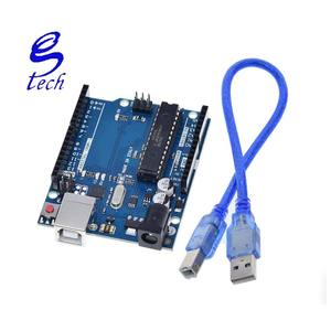חדש טוב מחיר UNOR3 ATMEGA328P ATMEGA16U2 מח"ש פיתוח לוח 3 Atmega328 Mega328p עם כבל UNOR3 - Product Image 2