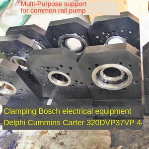 Diesel Common Rail Pump Support Bracket Frame <strong>Tool</strong> for BOSCH CP1 CP2 CP3 DENSO CUMMINS <strong>DELPHI</strong> CAT320D - Product Image 2