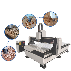 Enrutador CNC al mejor precio, máquina cortadora de aluminio, enrutador CNC de talla sólida para diseño de patrón complejo de acero - Product Image 2