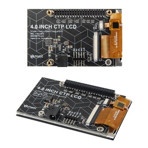 : FYSETC 4 дюйма CTP ЖК 800x480 экран пикселей емкостный сенсорный экран для 3D принтер Octoprint пользовательского интерфейса для Raspberry Pi 3 3B 4B