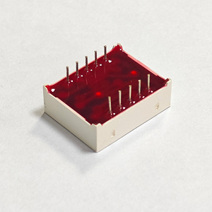 JY-4021-BR 10 контактов красный FND 0,4 дюймов 2-значный 7-сегментный светодиодный дисплей - Product Image 4