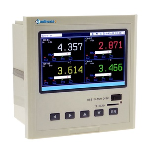 Grabadora Digital programable industrial MPR4200, 6/8/12 canales, tabla de presión sin papel, con relé + Ethernet, TCP/IP - Product Image 4