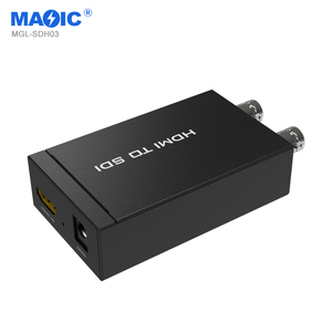 Broadcast Hdmi Entrada a salida Dual 3G HD SDI Extensor de audio y video 1080P 60HZ HDMI a SDI + SDI HD Converter