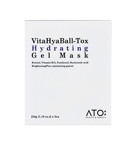 韓国製ATO健康と美容VitaHyaBall-Toxハイドリングジェルマスクホワイトニング透明マスク