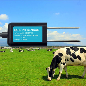 Pemantauan Online RS485 4-20mA 0-5V Output Sinyal Digital Lora Lorawan 4G Pertanian Probe PH Tanah Sensor - Product Image 5