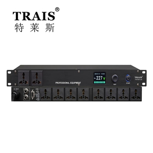 PW10专业10通道功率音序器，带高清显示屏，用于卡拉ok演唱音响系统 - Product Image 5
