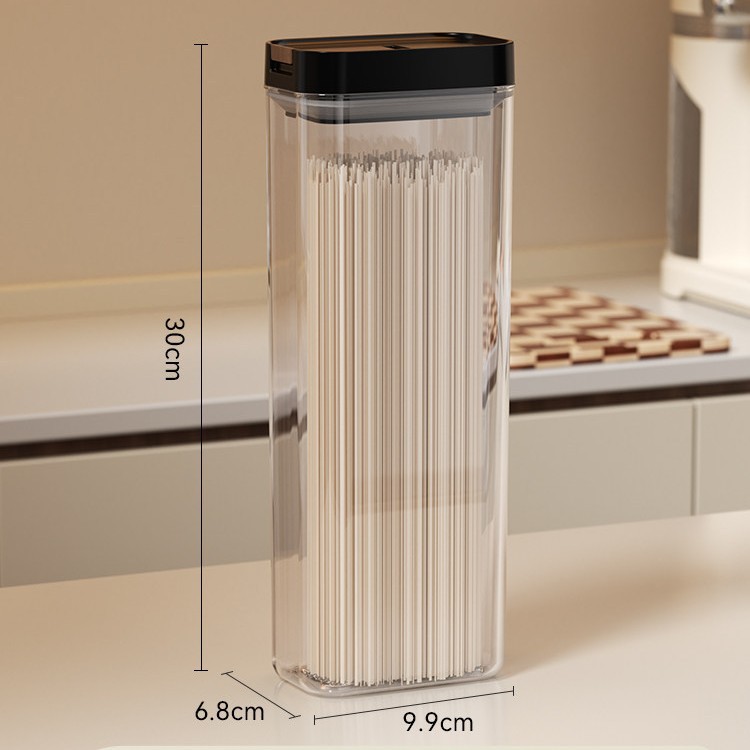 1600ml Walnut Wood Black)