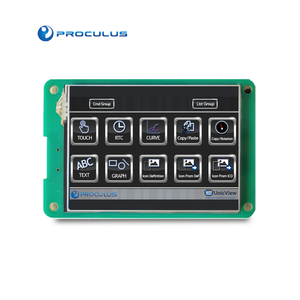 Proculus Outdoor 2.8 pollici uart tft HMI ad alta luminosità progetto di controllo LCD Display grafico Touch Screen Lcd - Product Image 2