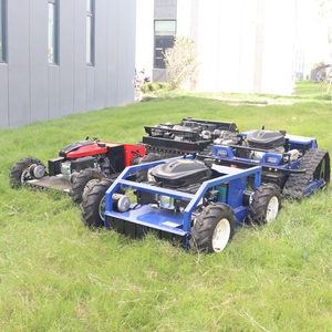 Hoge Kwaliteit Ce Goedkeuren Grassnijmachine Rupsbosmaaier Elektrische Afstandsbediening Robot Grasmaaier Voor Landbouw - Product Image 4