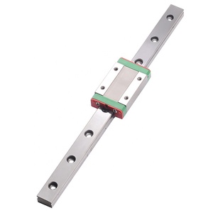 Gumi MGN 12mm Mini riel de guía lineal MGN12 longitud personalizada MGN12H o MGN12C juego de bloques de corredor de carro lineal para impresora 3D CNC - Product Image 1