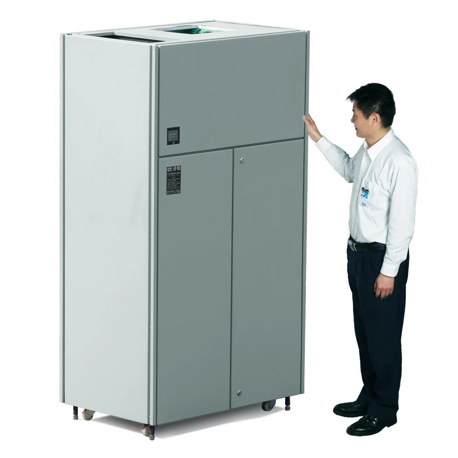 Máquina de venda direta usada comercial com ductos de ventilação icu ventilador recuperador de calor ventilação