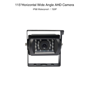 PJAUTO 12-36v 10&quot; Digital <strong>LCD</strong> Heavy Duty Vehicle Rear View Monitor with 2 Way Video Inputs - Product Image 4