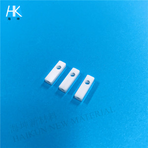 Manufacturers Precise Tolerance Technical Cnc <strong>Ceramic</strong> Machining Zirconia <strong>Ceramic</strong> Parts Structural Small square Pipe - Product Image 1