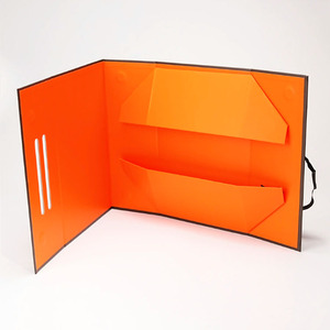 Công suất lớn cao cấp nam châm từ sang trọng bao bì hộp cam gấp giấy Quà Tặng boxs để bán - Product Image 3