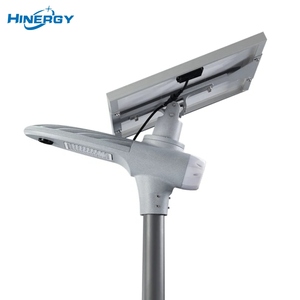 Solar LED Street Light Easy Battery Replacement <strong>Motion</strong> <strong>Detection</strong> <strong>Sensor</strong> Solar Powered Post Lamp for Garden Road Outdoor <strong>Lighting</strong> - Product Image 2