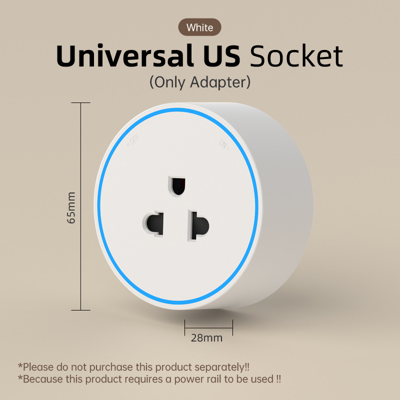 Universal US Socket