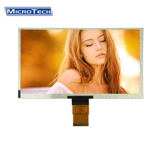9 pulgadas HD Flexible LCD pantalla Mini pantalla de vídeo para Monitor para folleto tarjeta de felicitación de publicidad - Product Image 1
