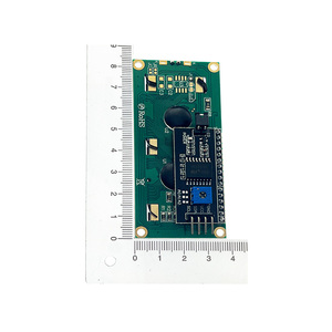 Face D1602 1602 Looooodule/ellow rereen crecreen 16x2 creharacter ispspisplay 888574T C88574 IC 222C nnterface 5V - Product Image 5