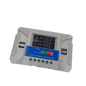 30A Controlador de carga de batería solar PWM 30A 40A 50A 60A 12V/24V 4USB Salida 5V/2A Controlador de panel solar fuera de la red - Product Image 4