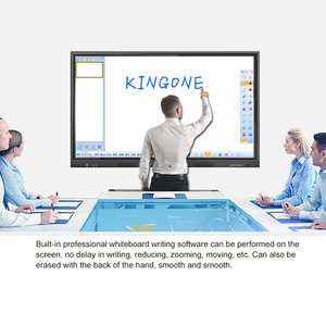 Nuovo stile tutto in un computer smart board interattiva per aula - Product Image 2