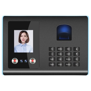 データシートのダウンロード機能を備えた顔認識時間出席システムFA01 - Product Image 1