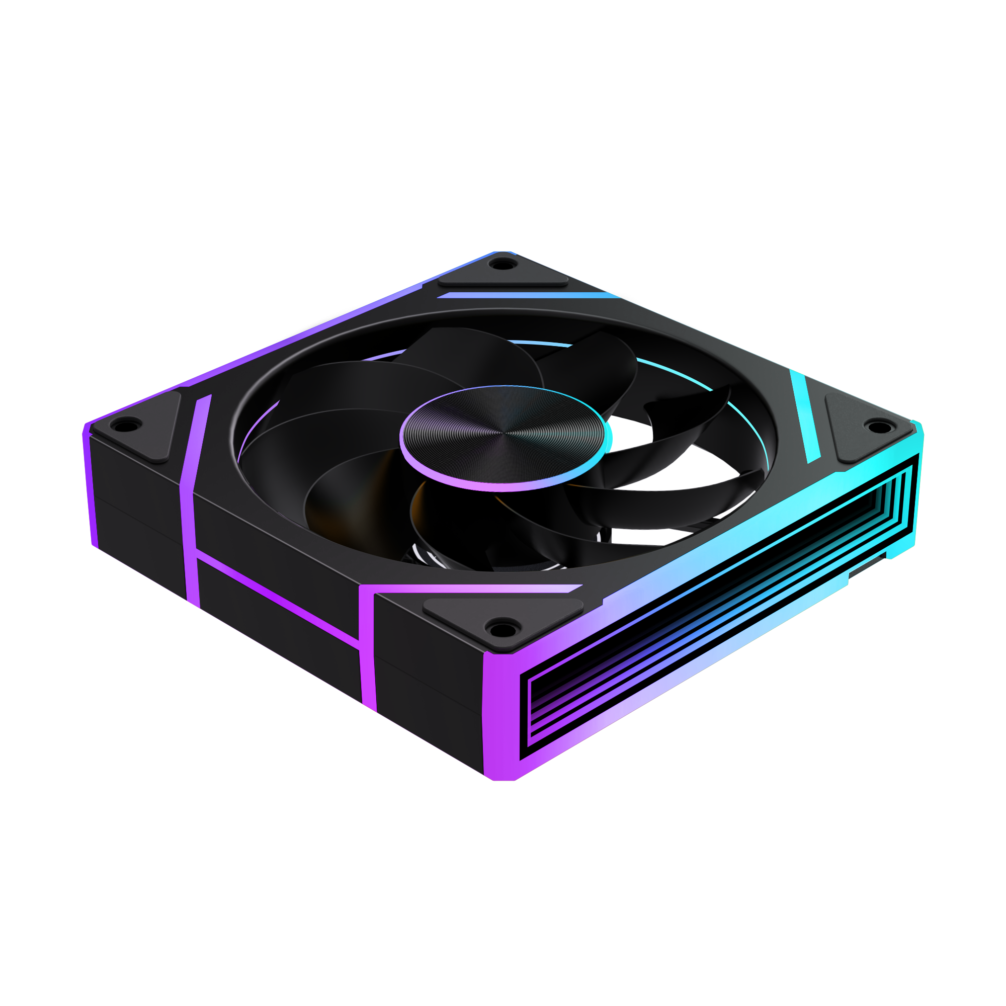 PJ Pro ventilateur noir