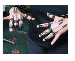フレックスセンサー2.2/4.5フレキシブル曲げセンサー、オリジナルロボット電子手袋 - Product Image 6