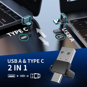 Presentazioni senza fili 2-in-1 USB C/un presentatore ricaricabile con controllo del Volume collegamento ipertestuale per Computer portatile MAC - Product Image 4