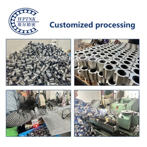 Alta precisión SBR12 China Factory SBR 12mm SBR12UU SBR12LUU Cojinete deslizante de movimiento lineal Bloque de riel Guía lineal Máquina CNC - Product Image 4