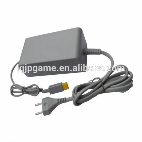 Wii Uコンソールゲーム充電器用ニンテンドー用ACウォール電源アダプターの交換
