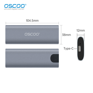 SP2 USB 3.2 M.2 M.2 SSD muhafaza 10Gbps NVMe NGFF tipi C dizüstü PC için buhar güverte - Product Image 5