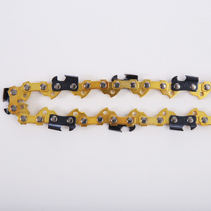 MS381 MS382 HUS365 MS070 Gold Color <strong>Chain</strong> for stihl Chainsaw - Product Image 6